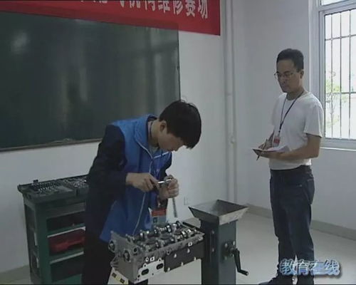 合肥市工程技术学校举办学生技能大赛，以赛促学锻造未来工匠