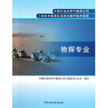 中国石油天然气集团公司工程技术服务队伍岗位操作技术规范（物探专业·工程技术服务）